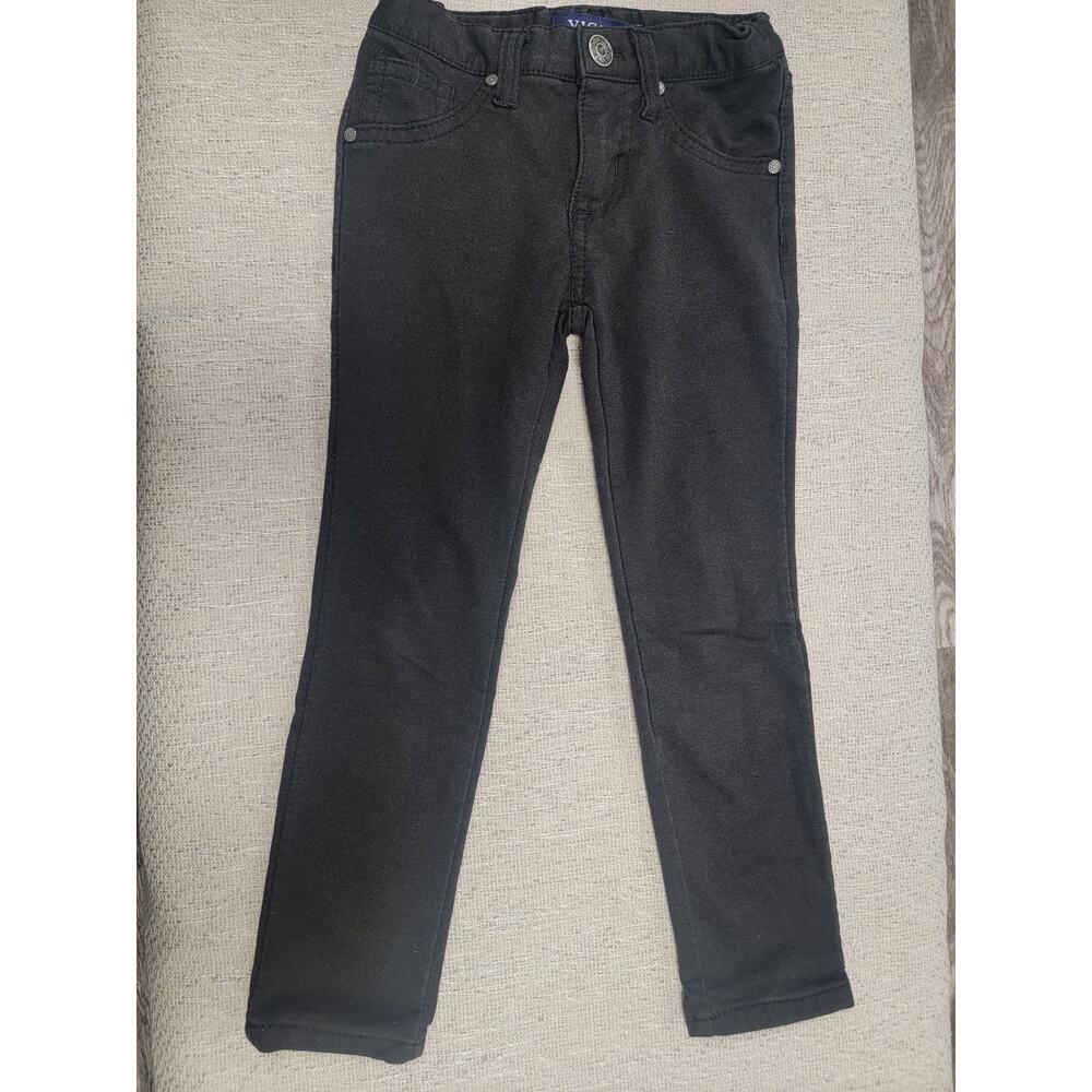 VIGOSS Black Jeggings Sz 5 Soft Comfortable Material 0010
